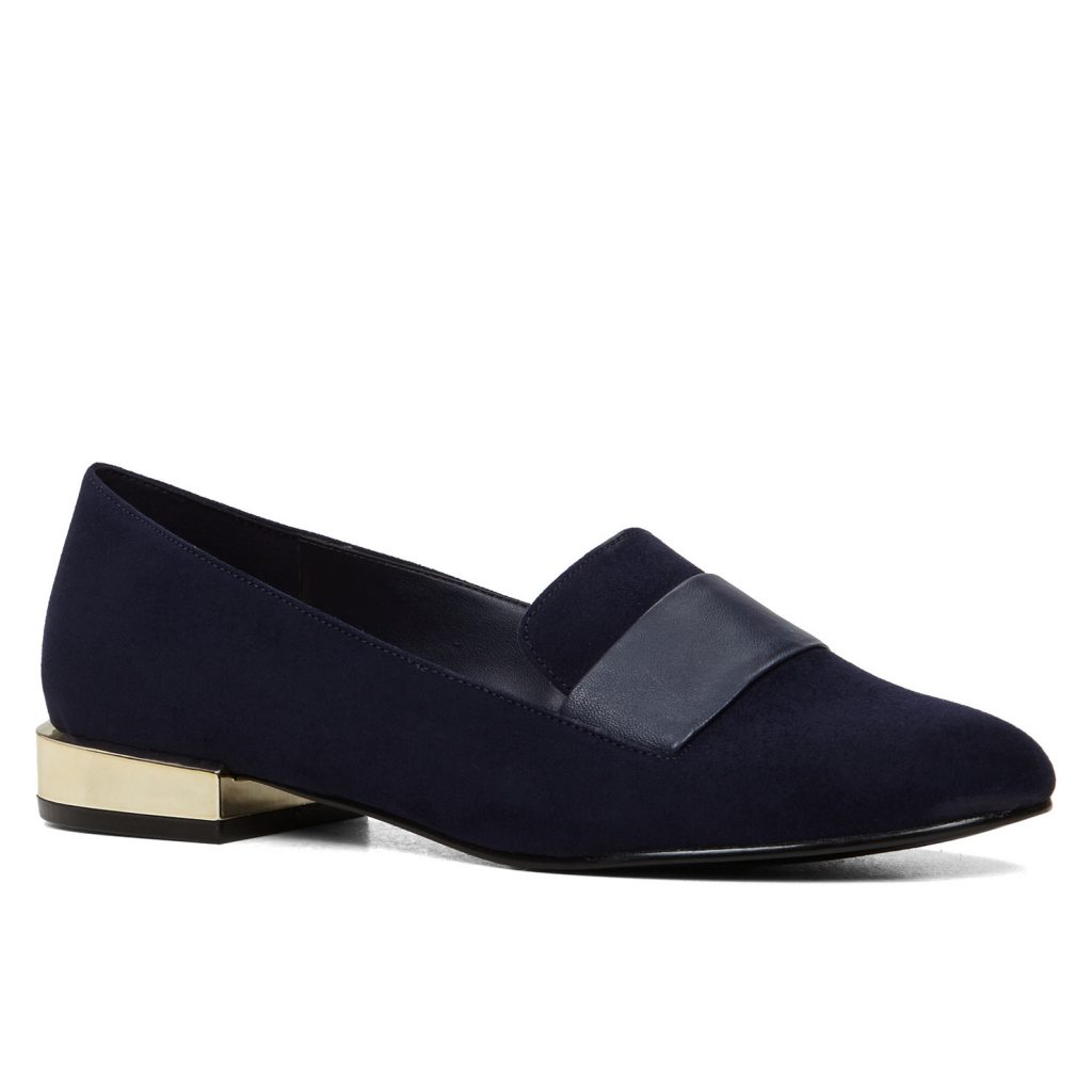 souliers plats chics