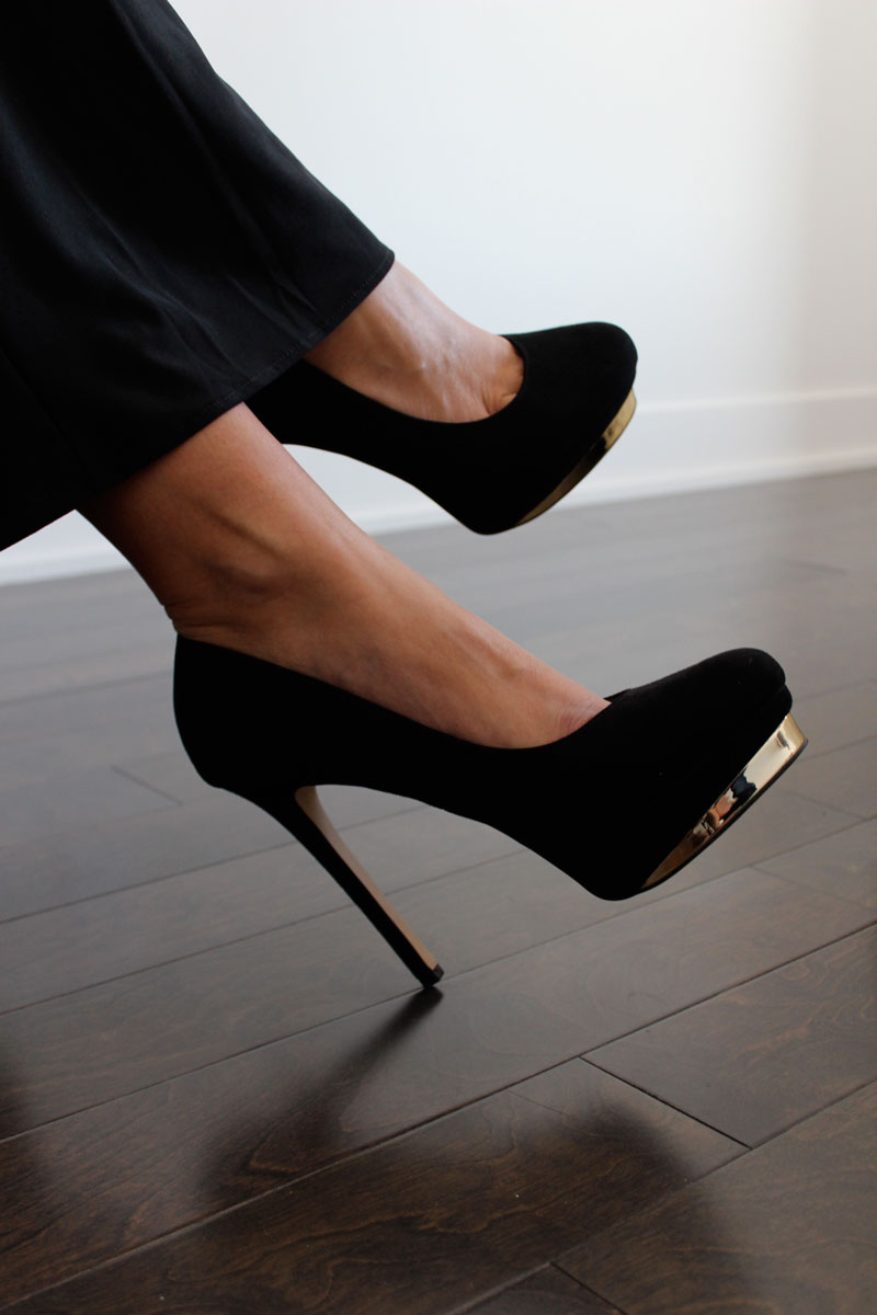 souliers-noir-luxe-mode