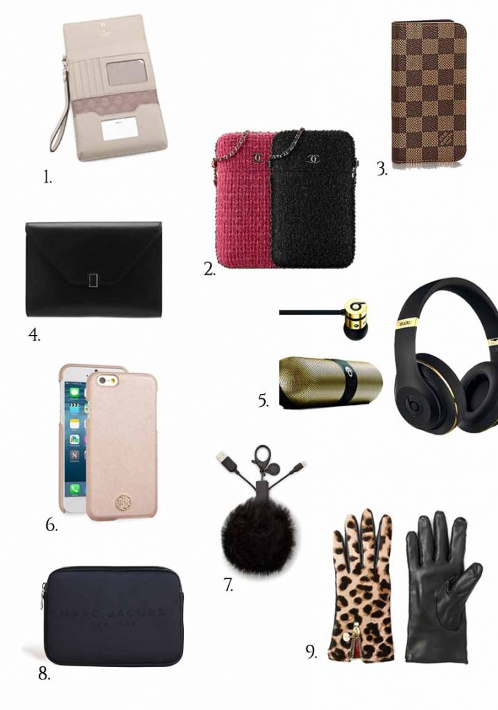 Shopping for designer phone or laptop accessories? Here are 9 items