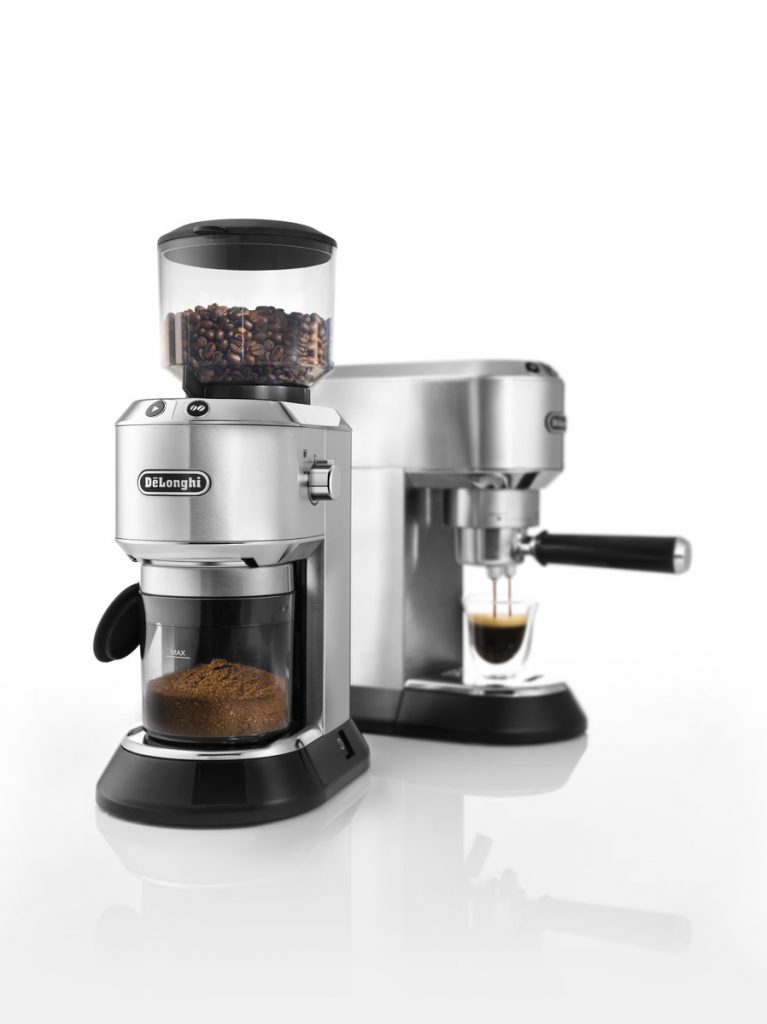 New highend coffee machine, Delonghi Dedica. The Everyday Luxury