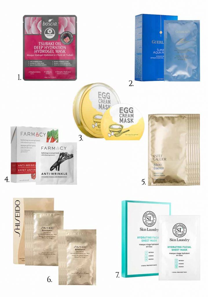 The 7 best hydrating sheet masks The Everyday Luxury