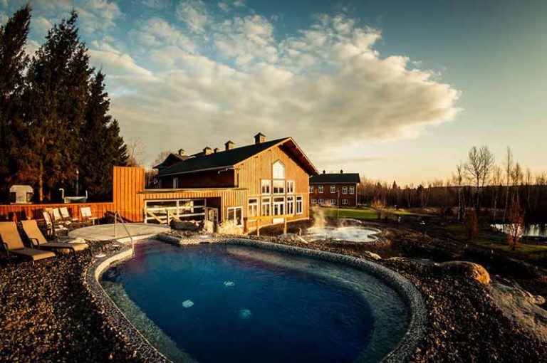 Les 3 plus beaux spas en Estrie The Everyday Luxury