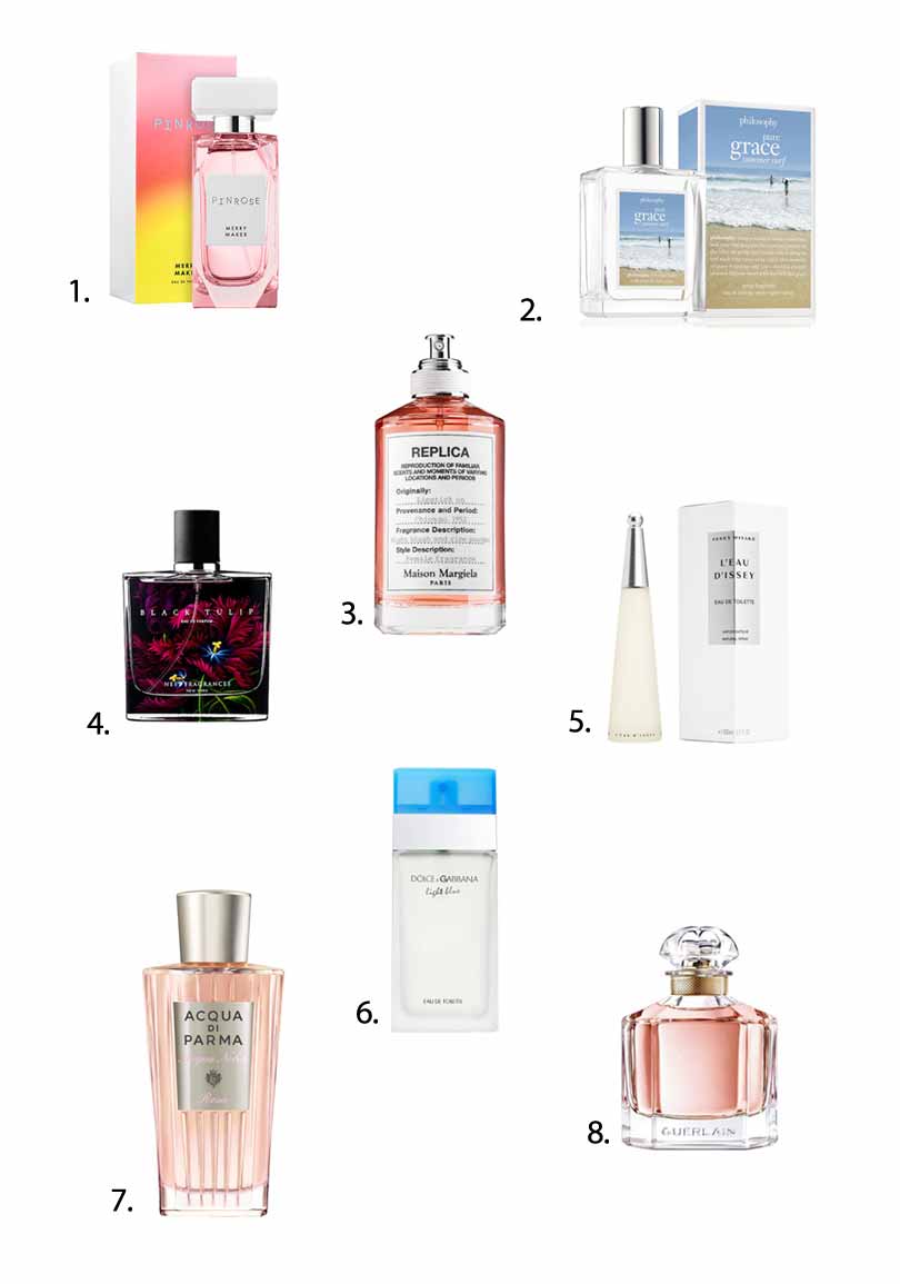 Best summer fragrances online for her