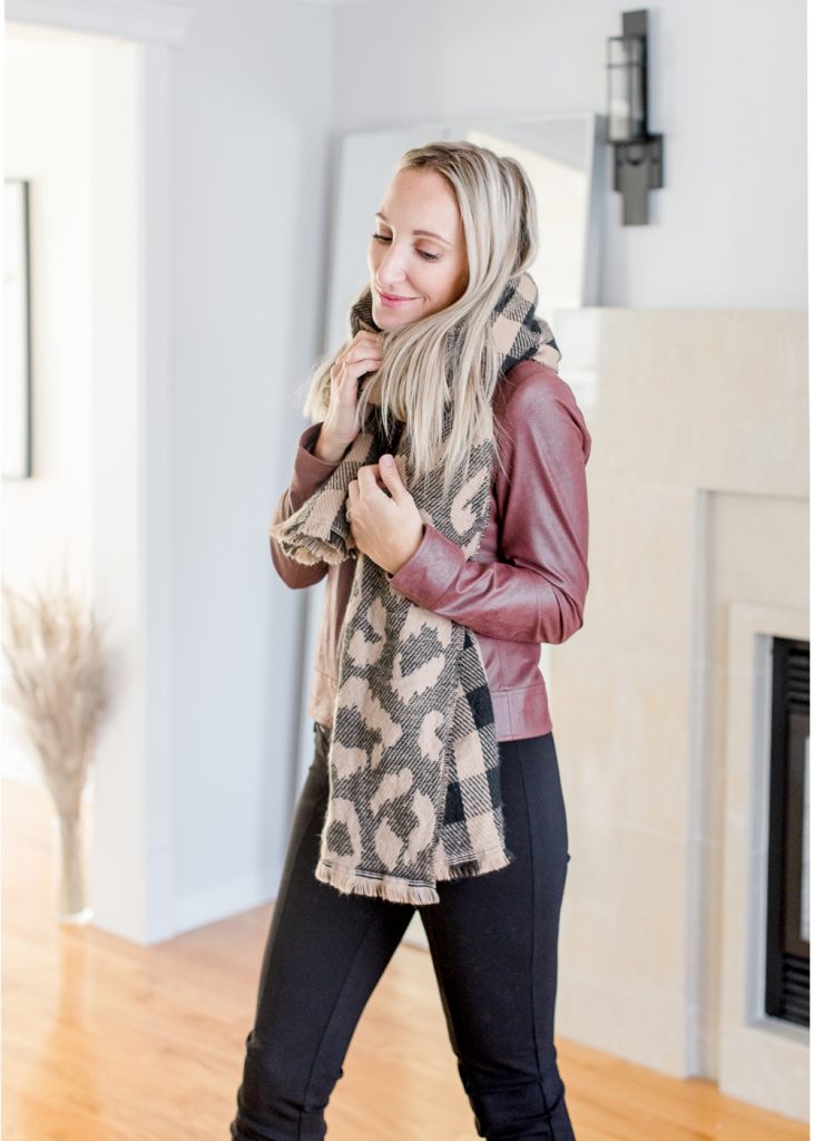 2 Classy & Easy Ways to Tie a Winter Scarf - Styled by Science